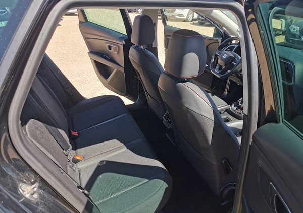 Seat Leon cena 48900 przebieg: 184000, rok produkcji 2015 z Morąg małe 56